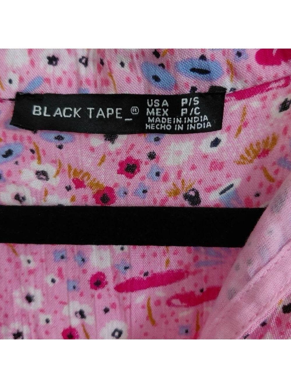 Black Tape Petite Small Cherry Blossom Maxi Dress - Picture 3 of 8